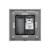 Priza Telefon + Blank cu Rama din Sticla LUXION SmartElectro IntelligentHouse