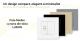 Priza Telefon + Blank cu Rama din Sticla LUXION SmartElectro IntelligentHouse