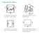 Termostat pentru incalzire termica pe gaz Beok TGR85-WIFI-WPB, Programare, Control aplicatie SmartElectro IntelligentHouse