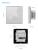 Termostat pentru incalzire termica pe gaz Beok TGR85-WIFI-WPB, Programare, Control aplicatie SmartElectro IntelligentHouse