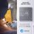 Termostat pentru incalzire termica pe gaz Beok TGR85-WIFI-WPB, Programare, Control aplicatie SmartElectro IntelligentHouse