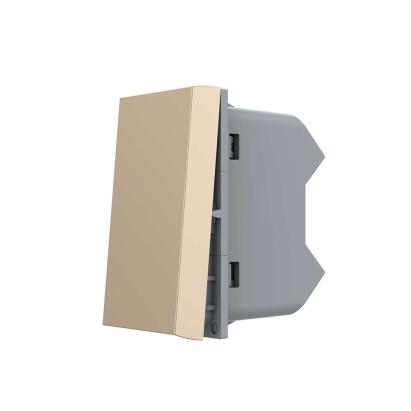 Modul Intrerupator Simplu Mecanic Cap Cruce LIVOLO SmartElectro IntelligentHouse
