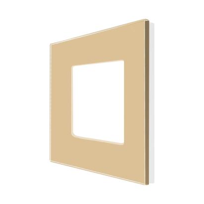 Rama Simpla LUXION Din Sticla SmartElectro IntelligentHouse