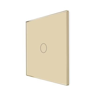 Panou Intrerupator Simplu cu Touch Din Sticla LUXION SmartElectro IntelligentHouse