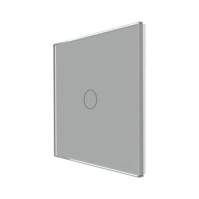 Panou Intrerupator Simplu cu Touch Din Sticla LUXION SmartElectro IntelligentHouse