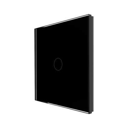 Panou Intrerupator Simplu cu Touch Din Sticla LUXION SmartElectro IntelligentHouse