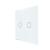 Panou Intrerupator Dublu cu Touch Din Sticla LUXION SmartElectro IntelligentHouse