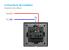 Modul Buton Sonerie Mecanic LUXION SmartElectro IntelligentHouse