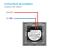 Modul Intrerupator Simplu din Silicon cu Touch LUXION SmartElectro IntelligentHouse