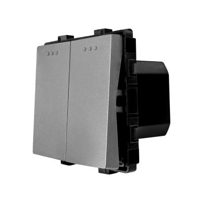Modul Intrerupator Dublu Mecanic LUXION SmartElectro IntelligentHouse