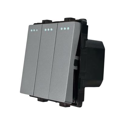 Modul Intrerupator Triplu Mecanic LUXION SmartElectro IntelligentHouse