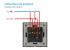 Modul Intrerupator Triplu Mecanic LUXION SmartElectro IntelligentHouse