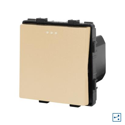 Modul Intrerupator Simplu Cruce Mecanic LUXION SmartElectro IntelligentHouse