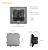 Modul Intrerupator Simplu Cruce Mecanic LUXION SmartElectro IntelligentHouse