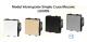 Modul Intrerupator Simplu Cruce Mecanic LUXION SmartElectro IntelligentHouse