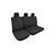 Huse Auto Textil  model romb 2+1 pentru Scaun Sofer + Bancheta Stanga   Cod: ART201TEX Automotive TrustedCars