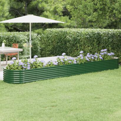 Strat înălțat grădină440x80x36 cm oțel vopsit electrostatic GartenMobel Dekor