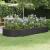 Strat înălțat grădină 296x140x36 cm oțel vopsit electrostatic GartenMobel Dekor