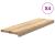Trepte scari 4 buc Stejar masiv netratat 80x25x2 cm GartenMobel Dekor