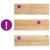 Trepte scari 4 buc Stejar masiv netratat 80x30x2 cm GartenMobel Dekor