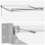 Marchiză retractabilă automată  Roșie 450x300 cm, Material de înlocuire pentru marchiză  pentru cadru de 4.5x3 m Roșu GartenMobel Dekor