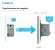 Intrerupator Dublu cu Revenire, Contact Uscat si 12/24V cu Touch LIVOLO – Serie Noua SmartElectro IntelligentHouse