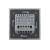 Intrerupator Dublu cu Revenire, Contact Uscat si 12/24V cu Touch LIVOLO – Serie Noua SmartElectro IntelligentHouse