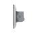 Intrerupator Dublu cu Revenire, Contact Uscat si 12/24V cu Touch LIVOLO – Serie Noua SmartElectro IntelligentHouse