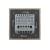 Intrerupator Dublu cu Revenire, Contact Uscat si 12/24V cu Touch LIVOLO – Serie Noua SmartElectro IntelligentHouse