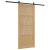 Ușa Glisantă  cu Set Accesorii 86x198.5 cm Lemn Pin Masiv, Ușa Interioară  'ORKDAL'86x198.5x4 cm Lemn Pin Masiv GartenMobel Dekor