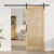 Ușa Glisantă  cu Set Accesorii 86x198.5 cm Lemn Pin Masiv, Ușa Interioară  'ORKDAL'86x198.5x4 cm Lemn Pin Masiv GartenMobel Dekor