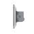 Intrerupator Simplu cu Revenire, Contact Uscat si 12/24V cu Touch LIVOLO – Serie Noua SmartElectro IntelligentHouse