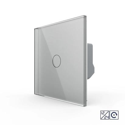 Intrerupator Simplu cu Revenire, Contact Uscat si 12/24V cu Touch LIVOLO – Serie Noua SmartElectro IntelligentHouse