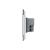 Intrerupator triplu cu touch Livolo din sticla, standard Italian, protocol ZigBee EC - Serie noua SmartElectro IntelligentHouse
