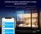 Intrerupator triplu cu touch Livolo din sticla, standard Italian, protocol ZigBee EC - Serie noua SmartElectro IntelligentHouse