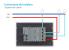 Intrerupator triplu cu touch Livolo din sticla, standard Italian, protocol ZigBee EC - Serie noua SmartElectro IntelligentHouse