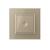 Intrerupator Simplu Cap Scara / Cruce cu Touch LIVOLO cu Rama din Sticla - Protocol Zigbee EC SmartElectro IntelligentHouse