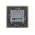Intrerupator Simplu Cap Scara / Cruce cu Touch LIVOLO cu Rama din Sticla - Protocol Zigbee EC SmartElectro IntelligentHouse