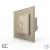 Intrerupator Simplu Cap Scara / Cruce cu Touch LIVOLO cu Rama din Sticla - Protocol Zigbee EC SmartElectro IntelligentHouse