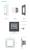 Intrerupator Simplu Cap Scara / Cruce cu Touch LIVOLO cu Rama din Sticla - Protocol Zigbee EC SmartElectro IntelligentHouse