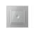 Intrerupator Simplu Cap Scara / Cruce cu Touch LIVOLO cu Rama din Sticla - Protocol Zigbee EC SmartElectro IntelligentHouse
