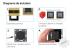 Intrerupator Simplu Cap Scara / Cruce cu Touch LIVOLO cu Rama din Sticla - Protocol Zigbee EC SmartElectro IntelligentHouse