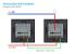 Intrerupator Simplu Cap Scara / Cruce cu Touch LIVOLO cu Rama din Sticla - Protocol Zigbee EC SmartElectro IntelligentHouse