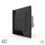Intrerupator Simplu Cap Scara / Cruce cu Touch LIVOLO cu Rama din Sticla - Protocol Zigbee EC SmartElectro IntelligentHouse
