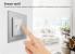 Intrerupatorul Dublu cu Touch LIVOLO cu Rama Din Sticla - Protocol Zigbee EC SmartElectro IntelligentHouse