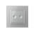 Intrerupatorul Dublu cu Touch LIVOLO cu Rama Din Sticla - Protocol Zigbee EC SmartElectro IntelligentHouse
