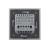 Intrerupatorul Dublu cu Touch LIVOLO cu Rama Din Sticla - Protocol Zigbee EC SmartElectro IntelligentHouse