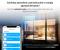 Intrerupatorul Dublu cu Touch LIVOLO cu Rama Din Sticla - Protocol Zigbee EC SmartElectro IntelligentHouse