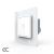 Intrerupator Simplu cu Touch LIVOLO cu Rama din Sticla - Protocol ZigBee EC SmartElectro IntelligentHouse
