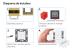 Intrerupator Simplu cu Touch LIVOLO cu Rama din Sticla - Protocol ZigBee EC SmartElectro IntelligentHouse